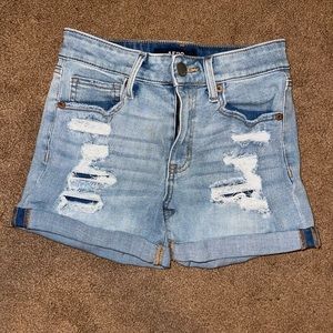 High Rise Aero Shorts